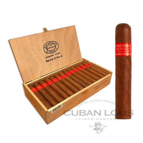 Partagas Serie D No.4 Cuban Cigars