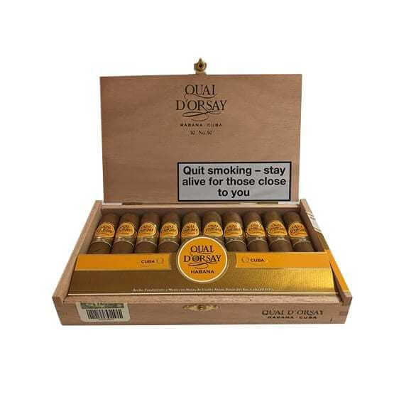 Quai D'Orsay No.50 Cuban Cigars