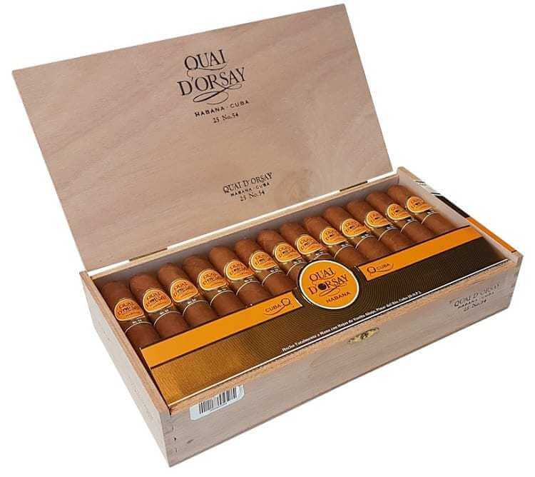 Quai D'Orsay No.50 Cuban Cigars