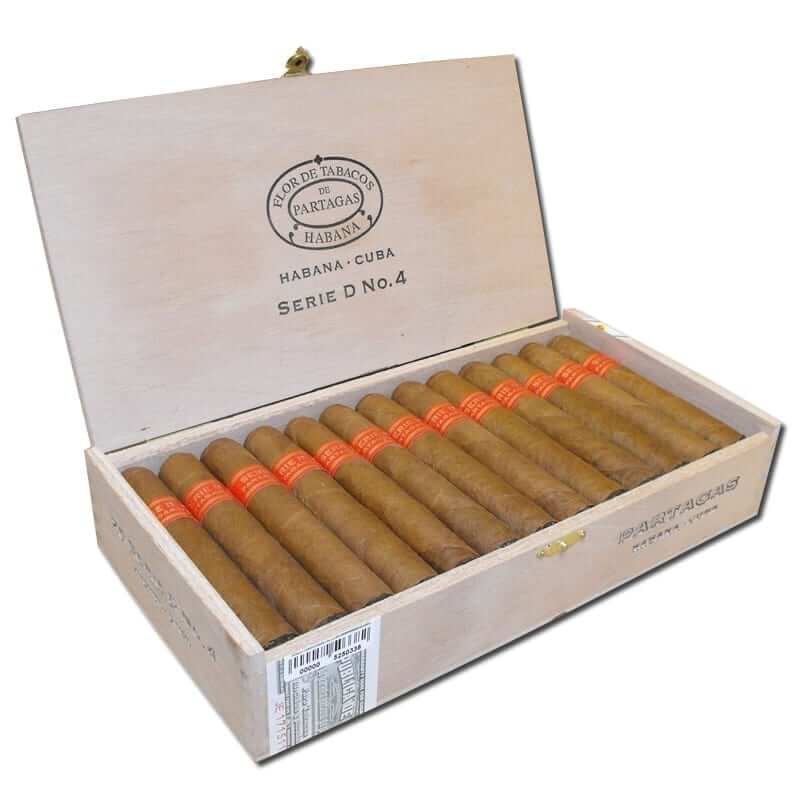 Partagas Serie D No.4 Cuban Cigars