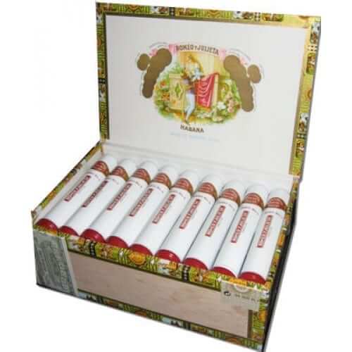 Romeo y Julieta No.3 Tubos Cuban Cigars