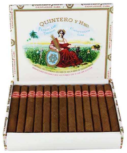 Quintero y Hermano Panetelas | Cuban Cigars