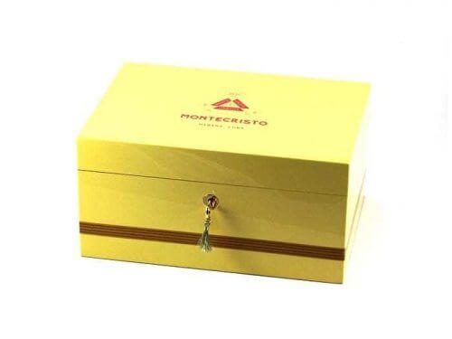 Montecristo Humidor - Cuban Lou's Cigar Company