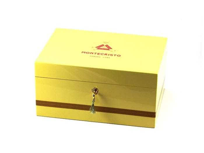Montecristo Humidor Cuban Lou's Cigar Company