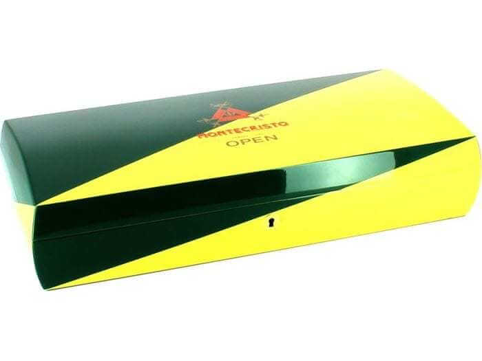 Montecristo Humidor Cuban Lou's Cigar Company