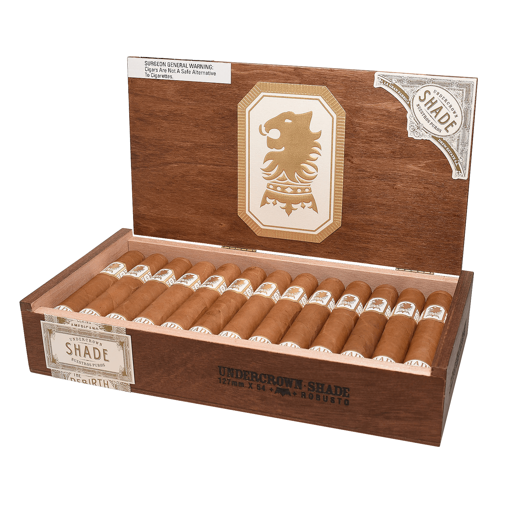 Drew Estate Undercrown Shade Robusto Cuban Lou's Cigar Company