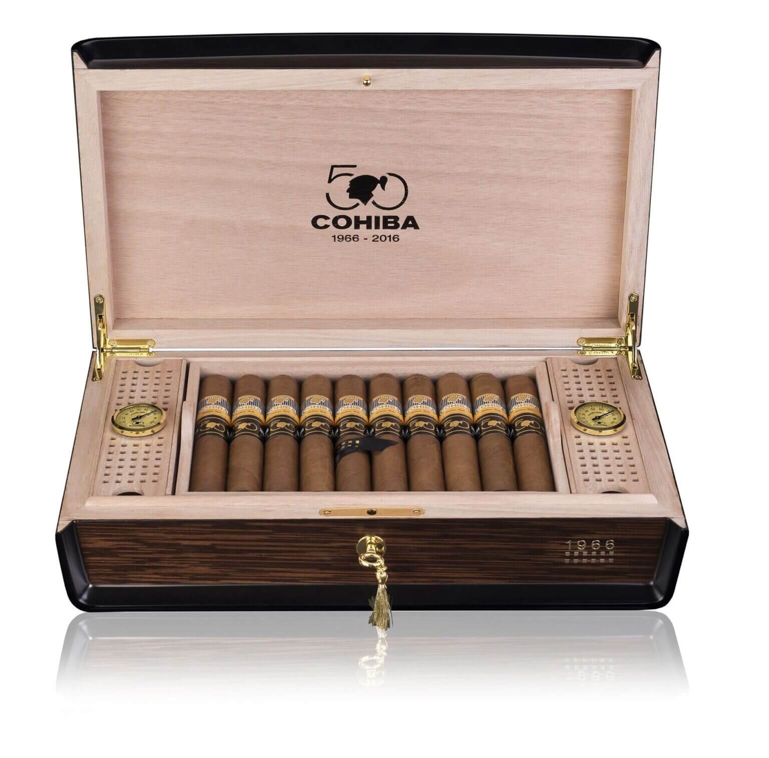 Cohiba Majestuosos 1966 Humidor Cuban Lou's Cigar Company