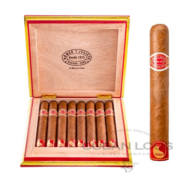 Romeo y Julieta Maravillas - Year of the Rat 2020 - Cuban Lou's Cigar ...
