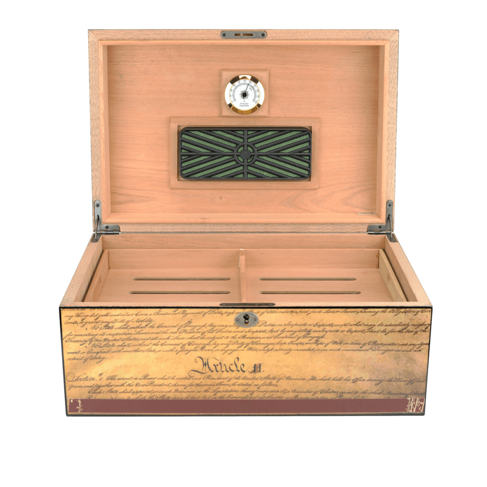 Humidor Supreme Admiral 150 cigars Cuban Lou's Cigar Company