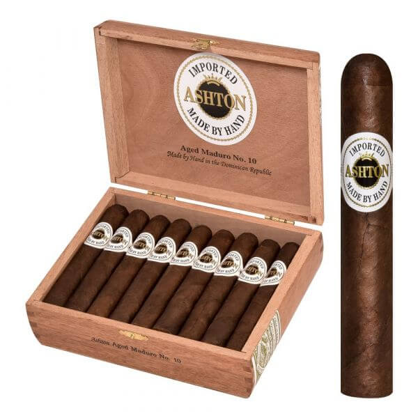 Ashton Aged Maduro No.10 Cuban Lou's Cigar Company