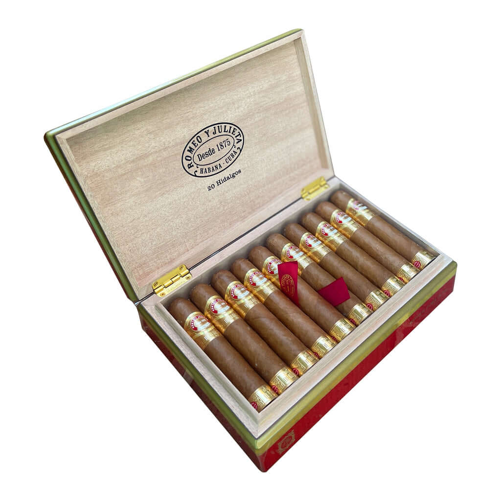 Romeo y Julieta Linea de Oro Hidalgos Cuban Lou's Cigar Company