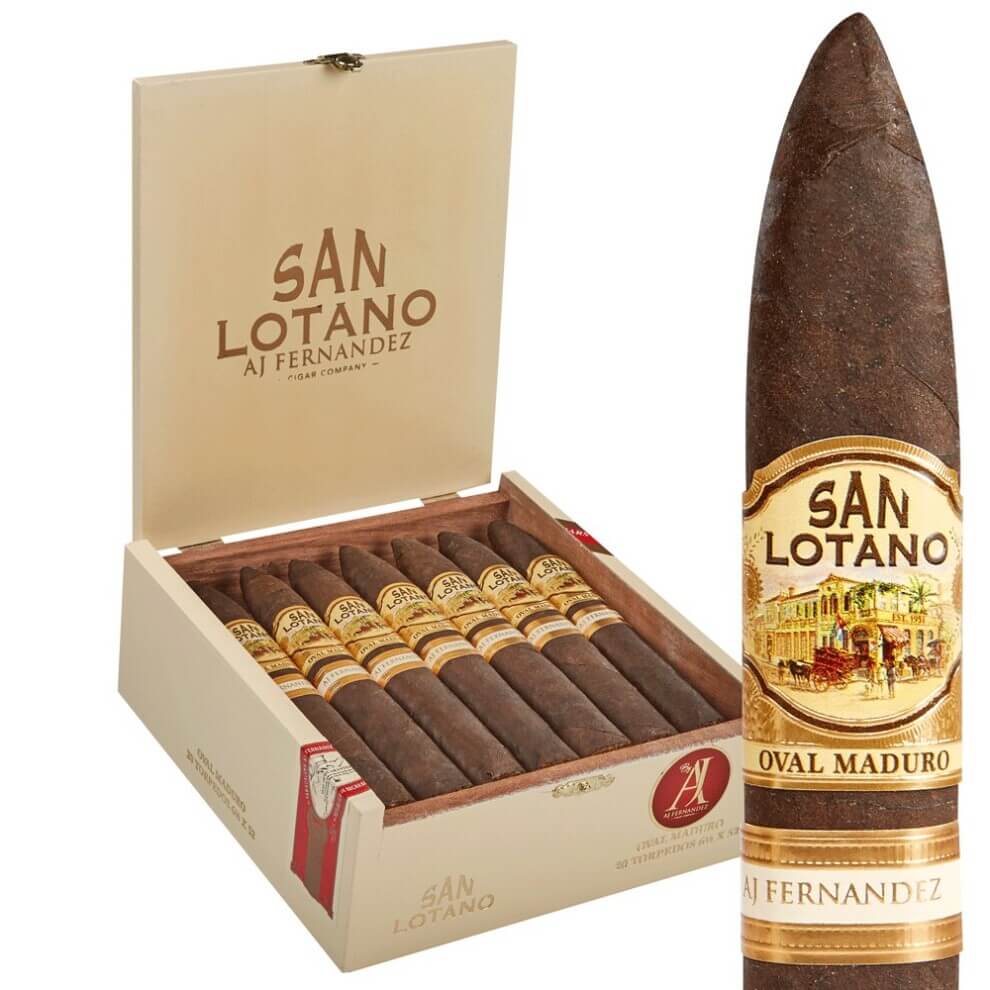 San Lotano Oval Pyramid Cuban Lou's Cigar Company