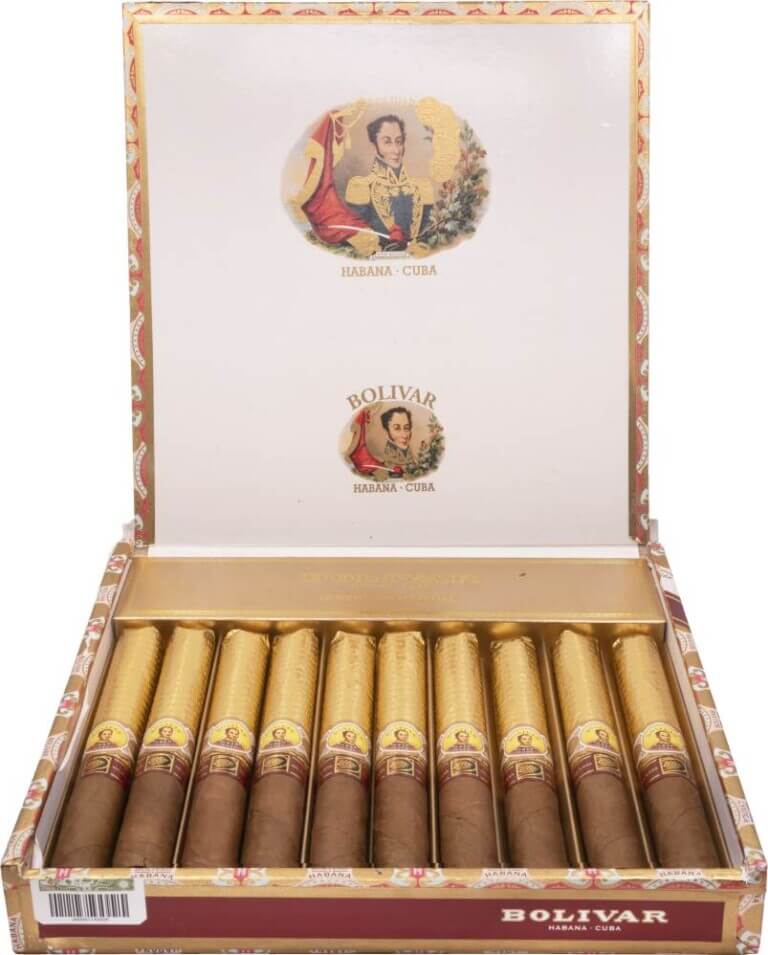 Bolivar New Gold Medal LCDH Cuban Lou