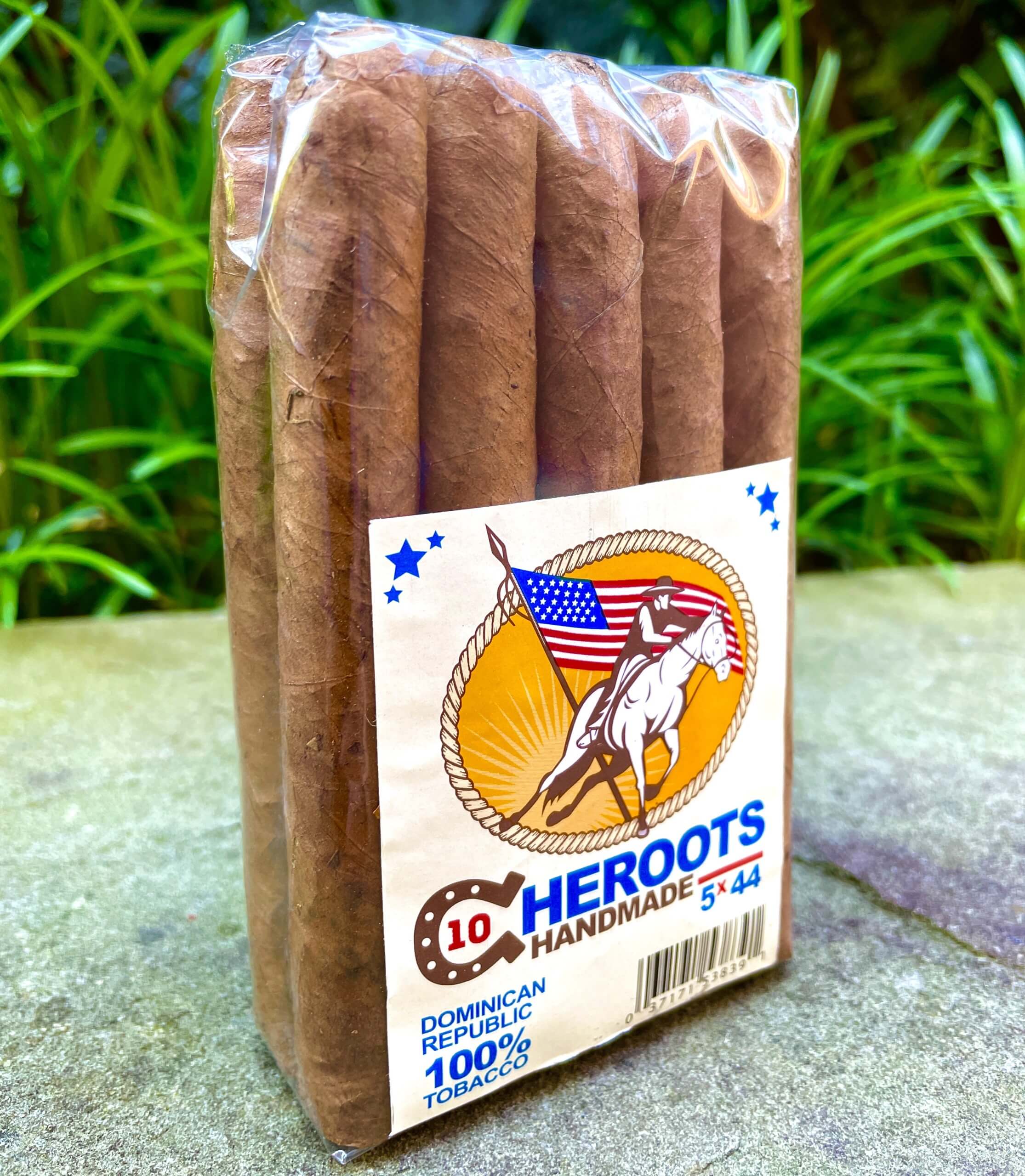 Dominican Bundles Handmade Cheroots Natural – Bundle of 10 - Cuban Lou ...